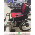 كرسى كهرباء و يدوى حمولة 160 كيلو بطارية جانبية ka